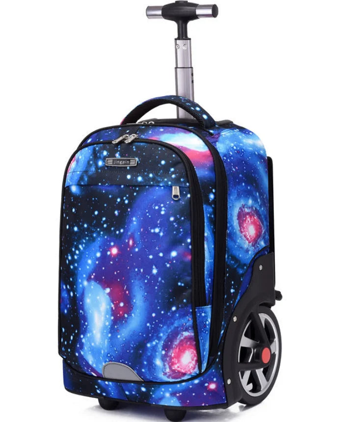 Sac à dos roulant pour ados